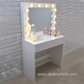 Bedroom Dressing Table With Lights and Mirror